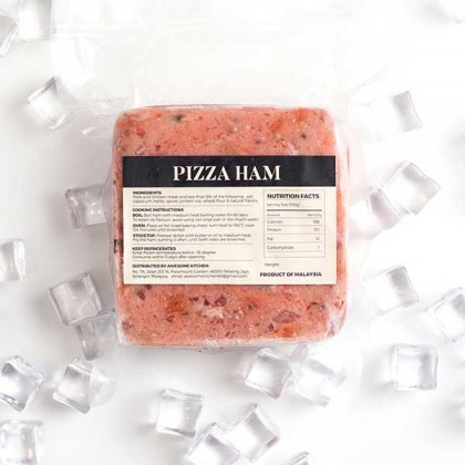 Pizza Ham 比萨火腿 (400gm)