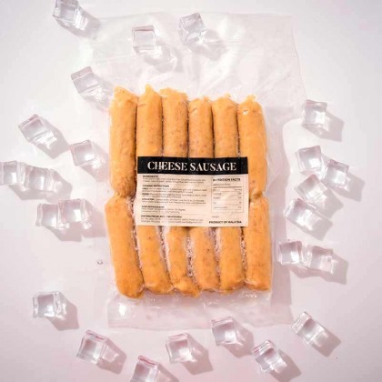 Premium Cheddar Cheese Sausage 优质芝士香肠  (12pcs)