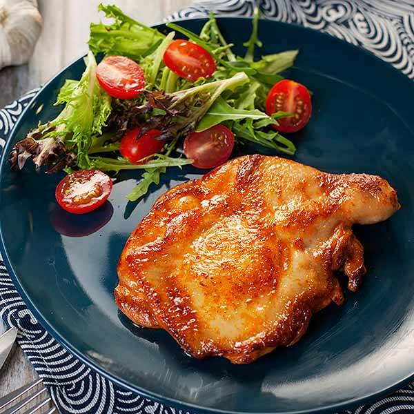Chicken Chop Honey Tomato 蜜汁番茄鸡扒 Marinated 1pc