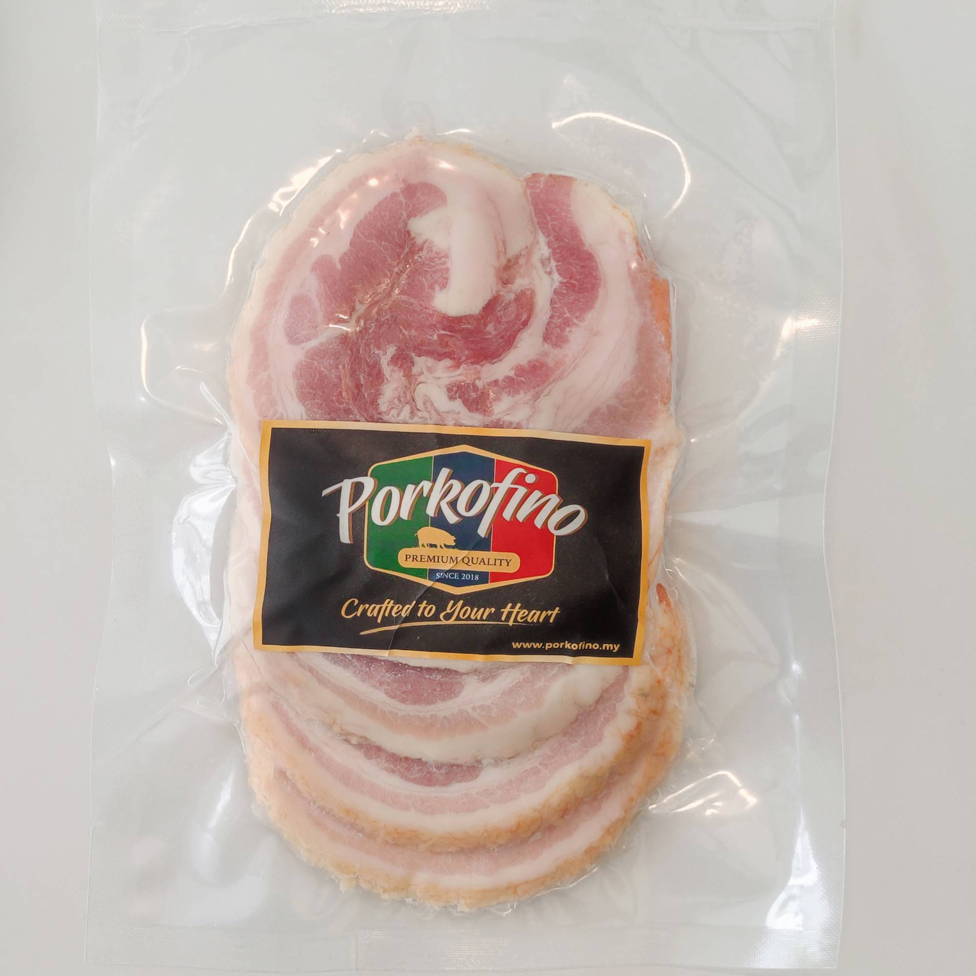 Porkofino Rolled Pancetta