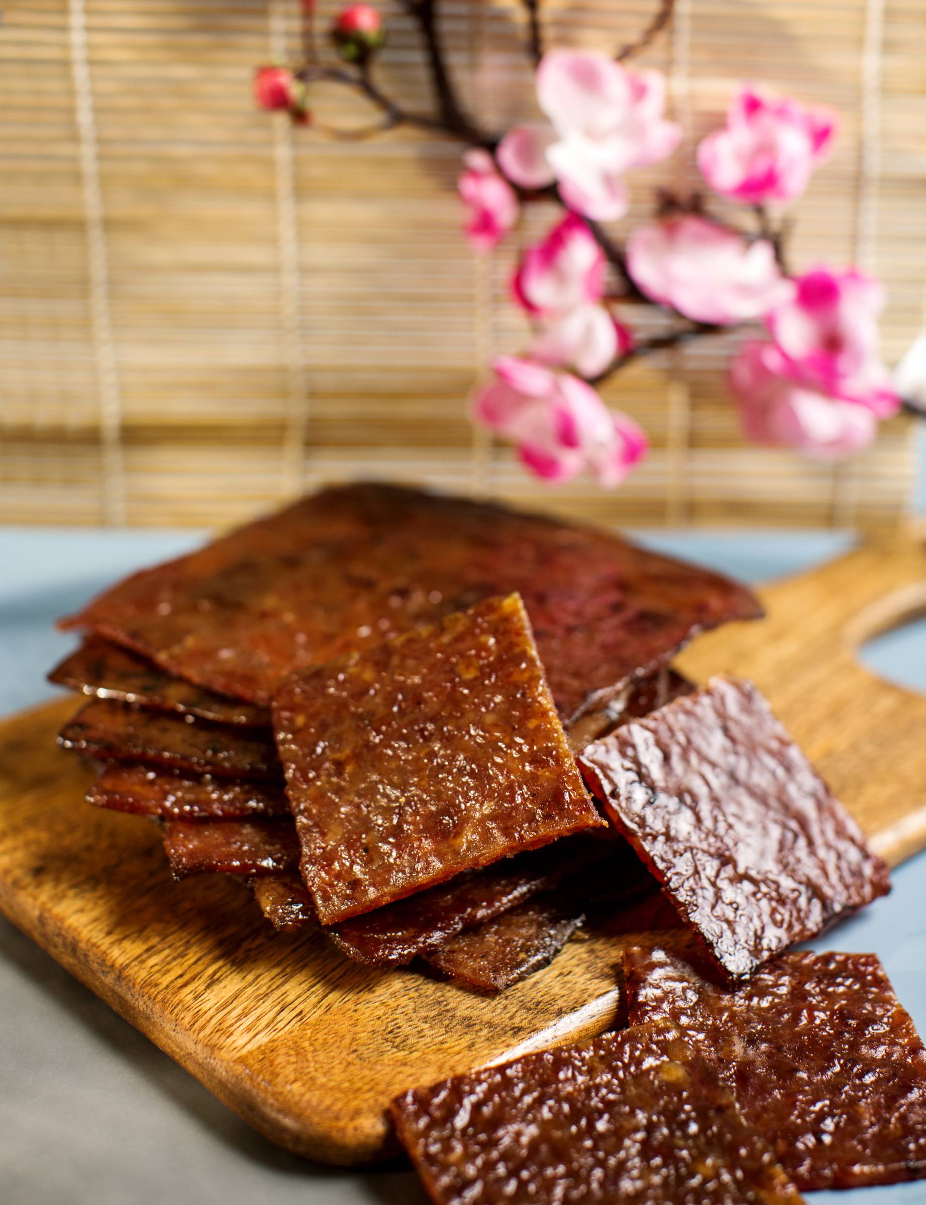Homemade Minced Pork Jerky / 传统碎片肉干