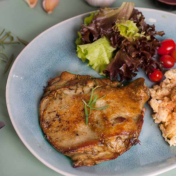 Chicken Chop Rosemary Garlic 蒜蓉迷迭香鸡扒 200gm±